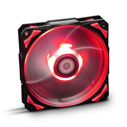 Ventola NOX H-Fan da 120 mm LED rosso