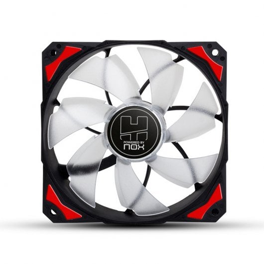 Ventola NOX H-Fan da 120 mm LED rosso