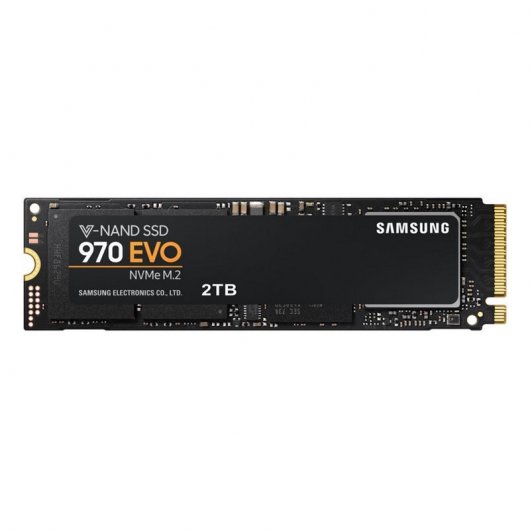 Samsung SSD 970 EVO NVMe PCI-E M.2 2 TB