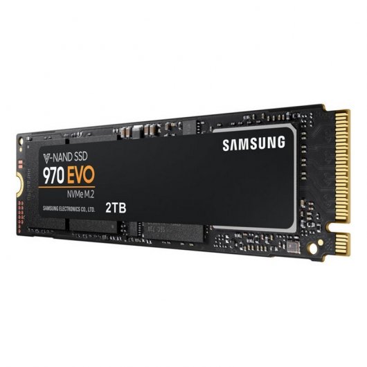 Samsung SSD 970 EVO NVMe PCI-E M.2 2 TB