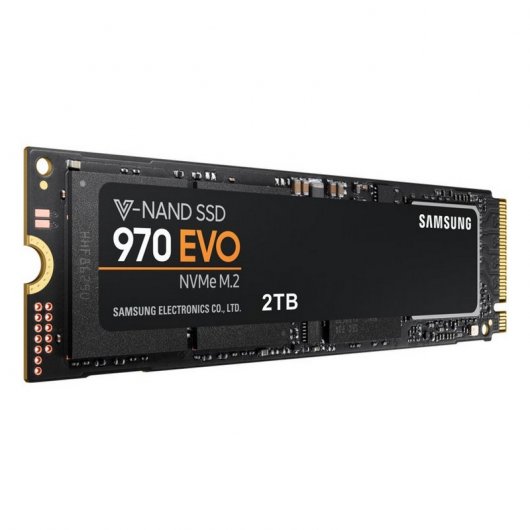 Samsung SSD 970 EVO NVMe PCI-E M.2 2 TB