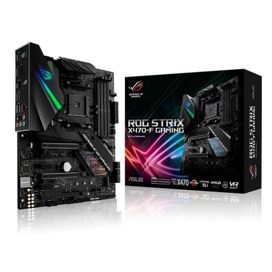 Asus ROG STRIX X470-F GAMING
