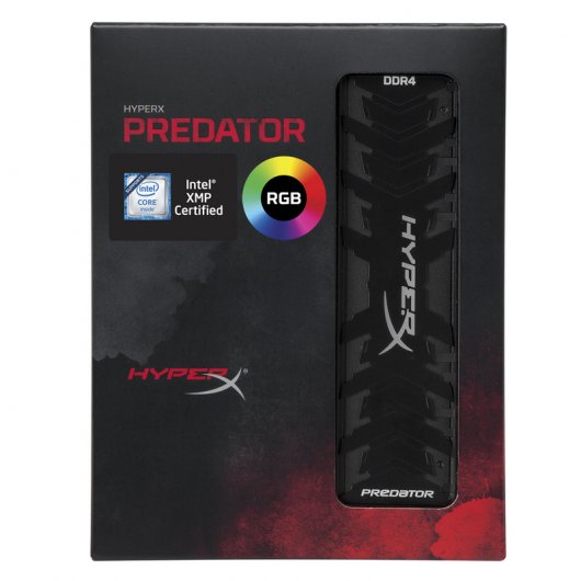 Kingston HyperX Predator RGB DDR4 2933MHz 32GB (4x8) CL15