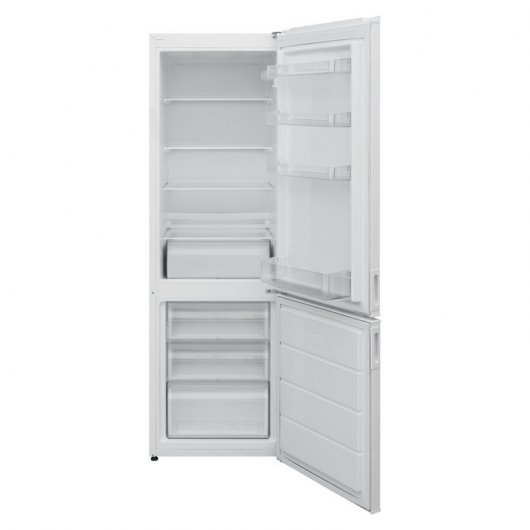 New Pol NWC180WT Frigorífico Combi A+ Blanco