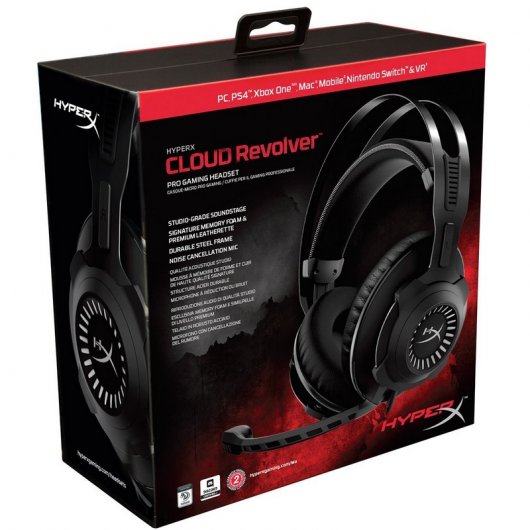HyperX Cloud Revolver Auriculares Gaming