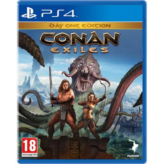 Conan Exiles Day One Edition PS4                     