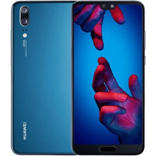 Smartphone Huawei P20 4GB 128GB Pantalla 5.8" Dual SIM Cámara Doble NFC Midnight Blue