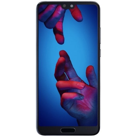 Smartphone Huawei P20 4GB 128GB Pantalla 5.8" Dual SIM Cámara Doble NFC Midnight Blue