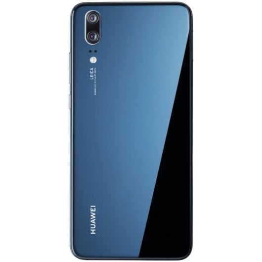 Smartphone Huawei P20 4GB 128GB Pantalla 5.8" Dual SIM Cámara Doble NFC Midnight Blue