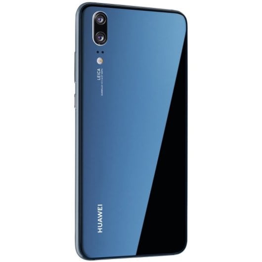 Smartphone Huawei P20 4GB 128GB Pantalla 5.8" Dual SIM Cámara Doble NFC Midnight Blue