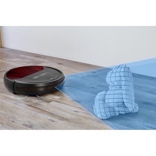 Robot Aspirapolvere Rowenta Smart Force Essential Navigazione Sensori Autonomia 150 min