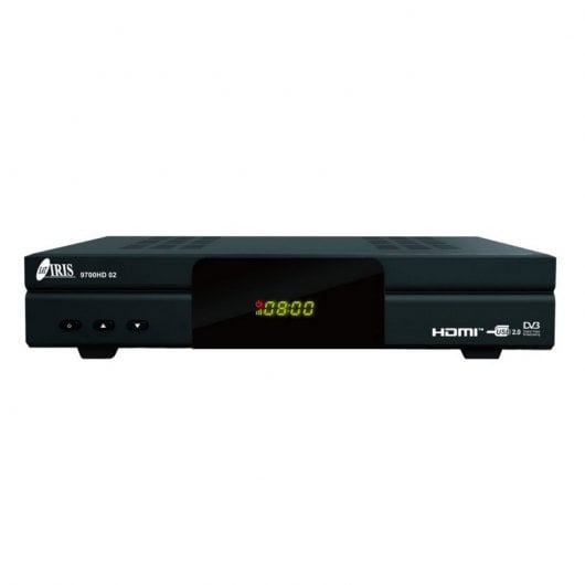 Iris 9700 HD 02 Receptor Satélite