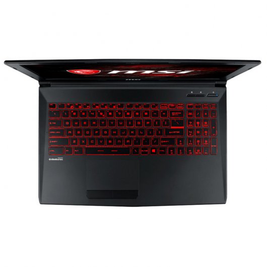MSI GL62MVR 7RFX-1272XES Intel Core i7-7700HQ/16GB/1TB+256GB SSD/GTX 1060/15.6"