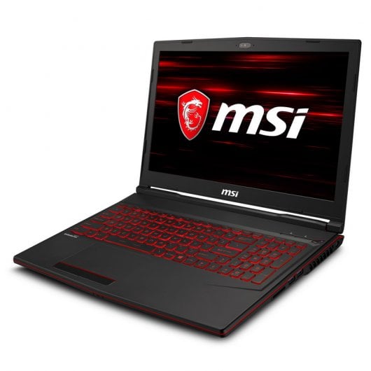 MSI GL63 8RD-400XES Intel Core i7-8750H/16GB/1TB+512GB SSD/GTX 1050Ti/15.6"