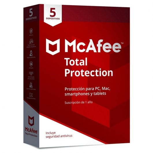 McAfee Total Protection 5 Dispositivos 2018