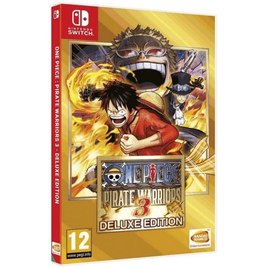One Piece Pirate Warriors 3 Deluxe Edition Nintendo Switch                