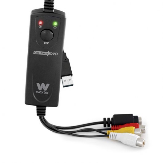 Woxter I-Video Capture 20 Capturadora de Vídeo USB