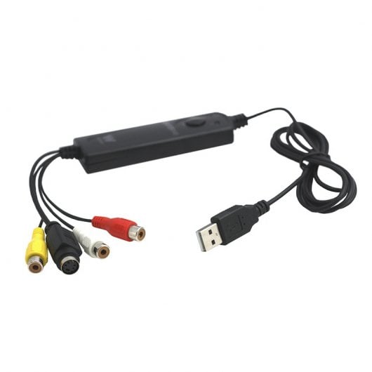 Woxter I-Video Capture 20 Capturadora de Vídeo USB