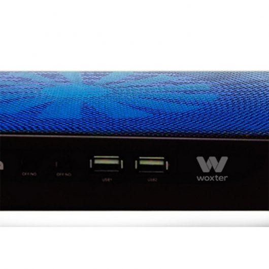 Woxter Notebook Cooling Pad 1560R Base de refroidissement