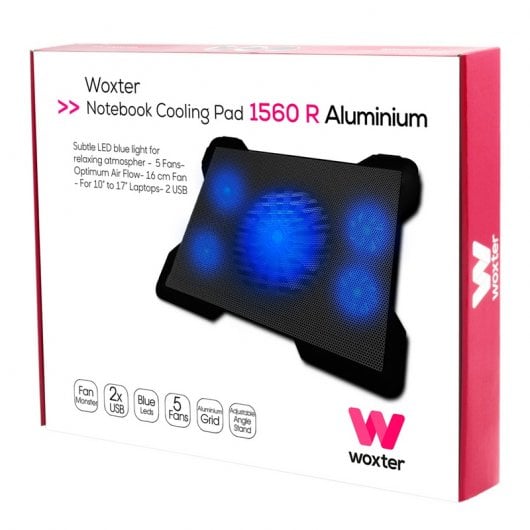 Woxter Notebook Cooling Pad 1560R Base de refroidissement