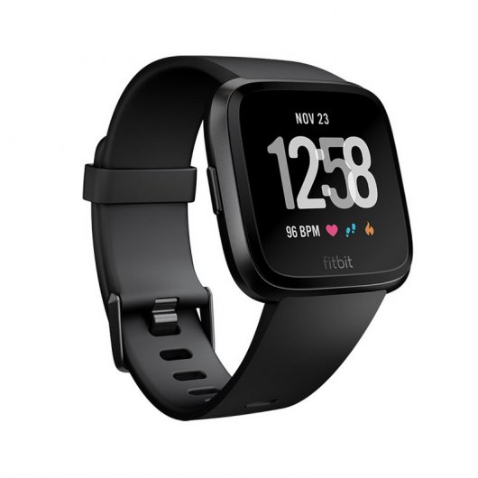 Fitbit Versa Negro/Aluminio Smartwatch