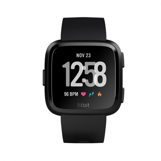 Fitbit Versa Negro/Aluminio Smartwatch