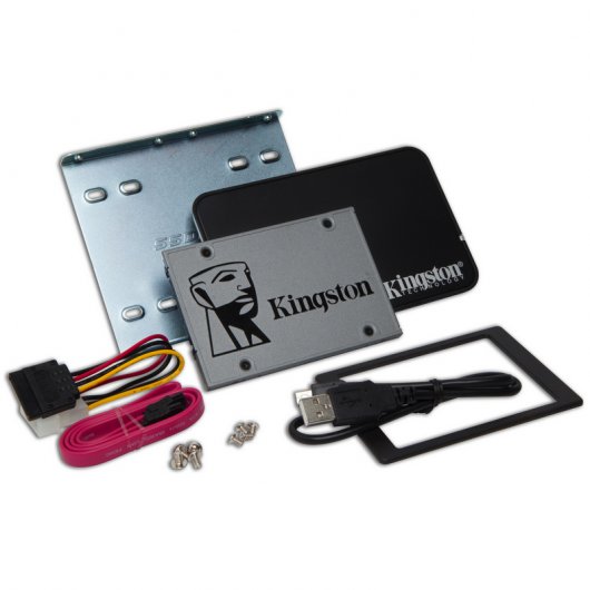 Kingston UV500 SSD 120GB SATA3 Bundle Kit