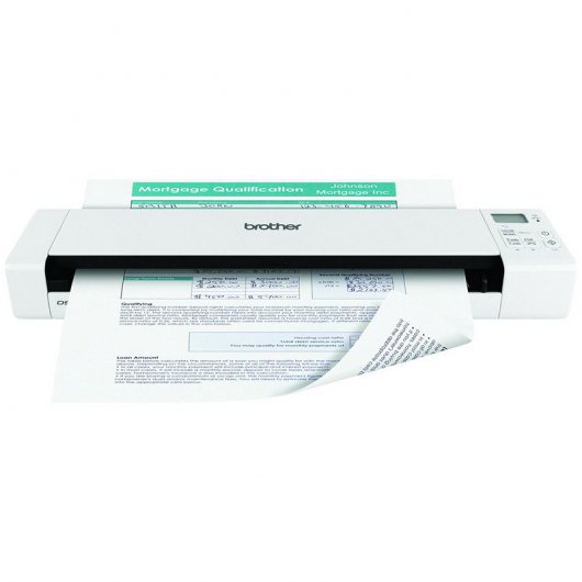 Brother DS920DW A4 Color Escáner Portátil