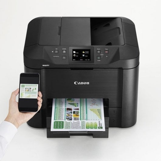 Canon MAXIFY MB5450 Ad inchiostro A4 600 x 1200 DPI 24 ppm Wi-Fi