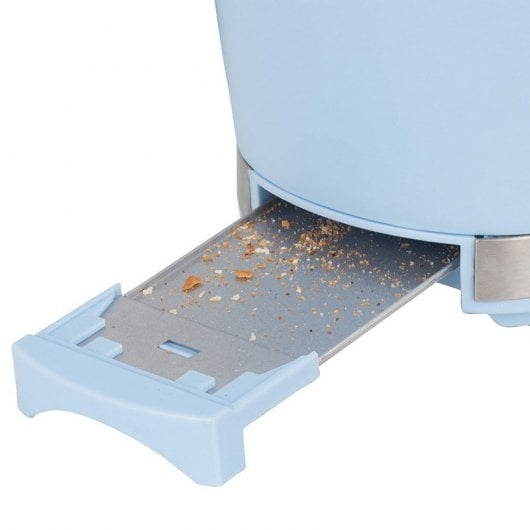 Clatronic TA 3690 Tostador 2 Rebanadas Azul