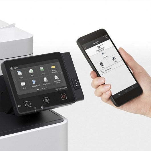 Canon i-SENSYS MF732Cdw Multifunción Láser Color Wifi