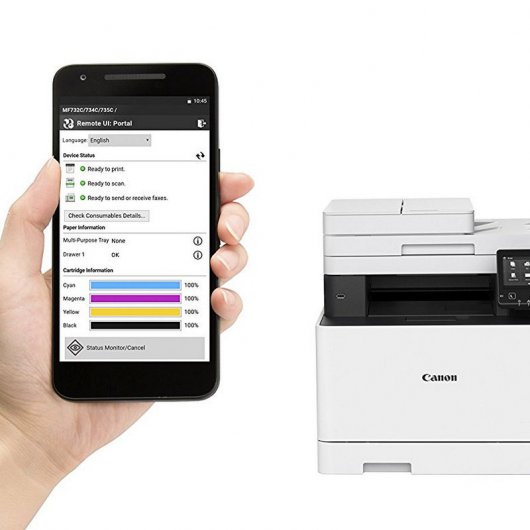 Canon i-SENSYS MF732Cdw Multifunción Láser Color Wifi