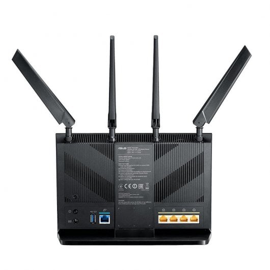 Asus 4G-AC68U Router Inalámbrico Gigabit AC1900 4G LTE