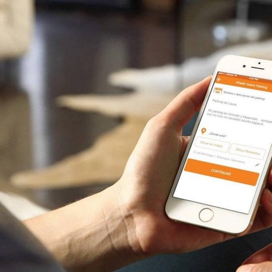 Parkingdoor Dispositivo de Apertura de Puerta para Smartphone