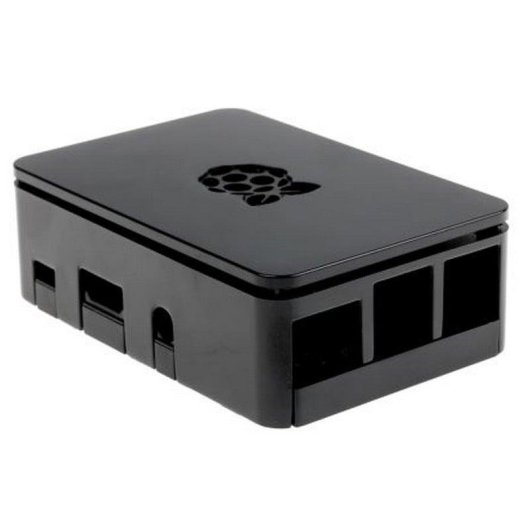 Carcasa officielle Raspberry Pi 3 B+ Noir