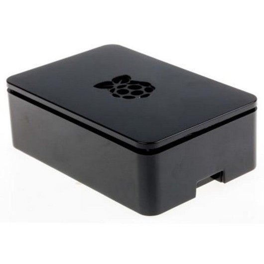 Carcasa officielle Raspberry Pi 3 B+ Noir