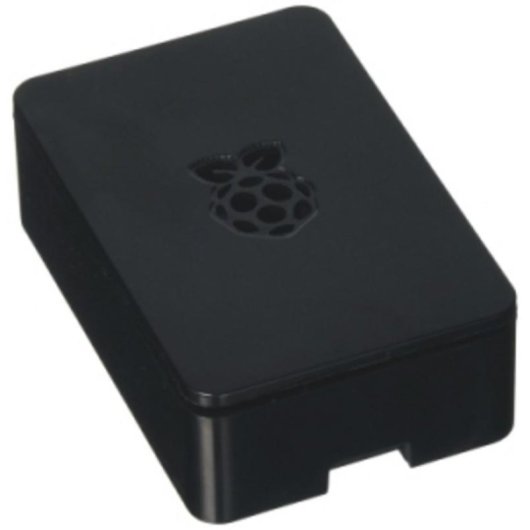 Carcasa officielle Raspberry Pi 3 B+ Noir
