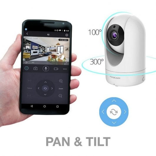 Foscam R2 1080P Full HD WiFi Cámara IP de Seguridad