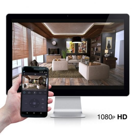 Foscam R2 1080P Full HD WiFi Cámara IP de Seguridad