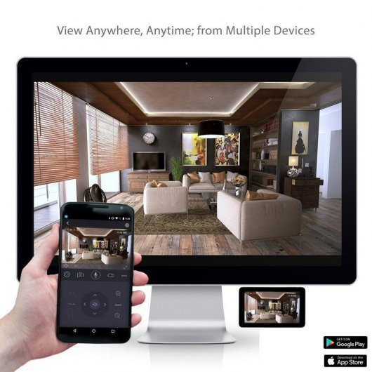 Foscam C1 720P HD WIFI Cámara IP de Seguridad