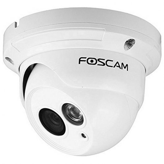 Foscam FI9853EP/W Cámara IP de Seguridad Blanca