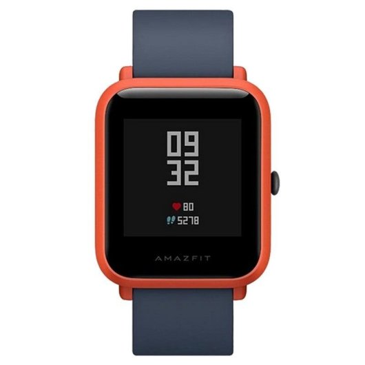 AmazFit Bip Smartwatch Rojo Reacondicionado
