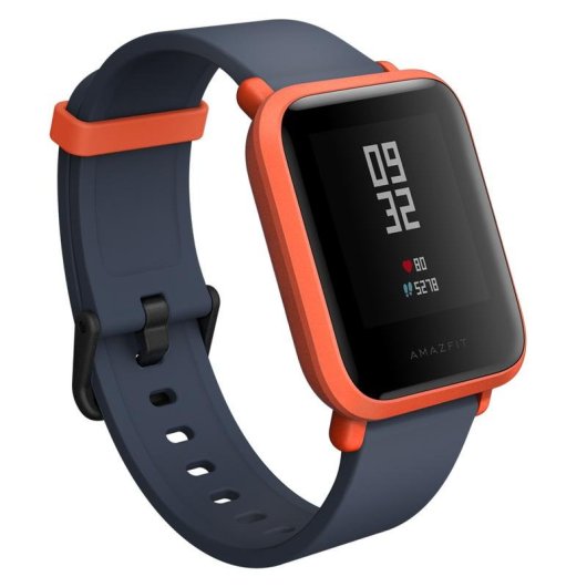 AmazFit Bip Smartwatch Rojo Reacondicionado