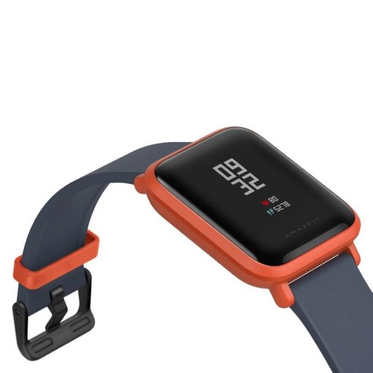 AmazFit Bip Smartwatch Rojo Reacondicionado