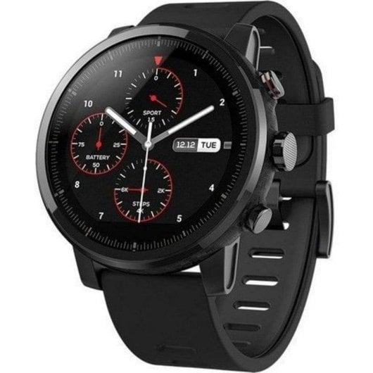 Amazfit Stratos Smartwatch Negro