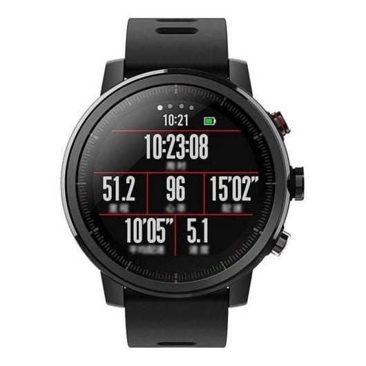 Amazfit Stratos Bluetooth GPS 34mm LCD Preto Resistente à Água 5ATM Pulsómetro Sono