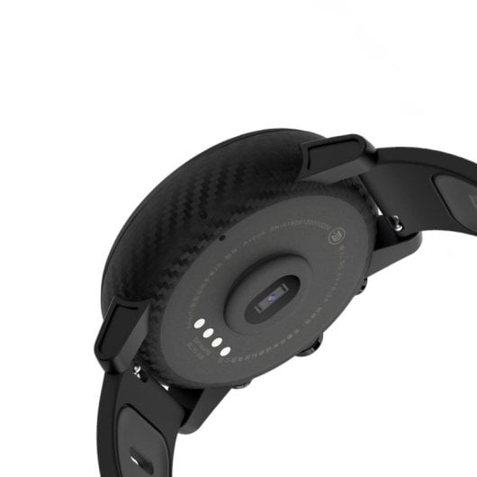 Amazfit Stratos Bluetooth GPS 34mm LCD Preto Resistente à Água 5ATM Pulsómetro Sono