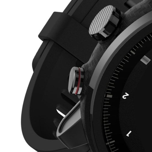 Amazfit Stratos Bluetooth GPS 34mm LCD Preto Resistente à Água 5ATM Pulsómetro Sono