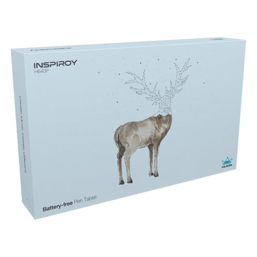 Tavoletta grafica Huion Inspiroy H640P