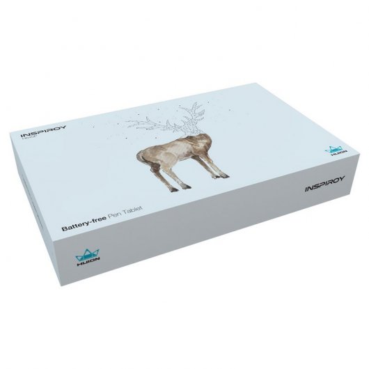 Tavoletta grafica Huion Inspiroy H640P